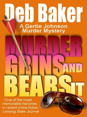 cover image of Murder Grins and Bears It